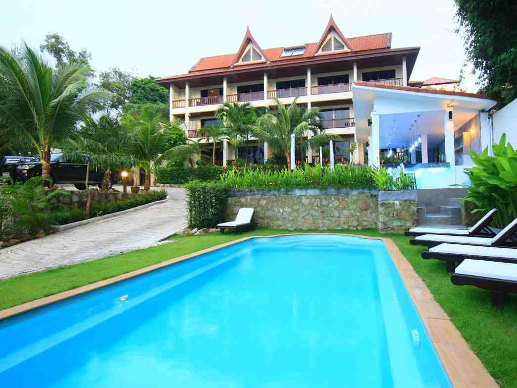 Sea Hills Resort Patong Exterior photo